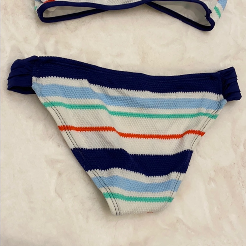 Splendid Striped Swimsuit - Picture 6 of 9